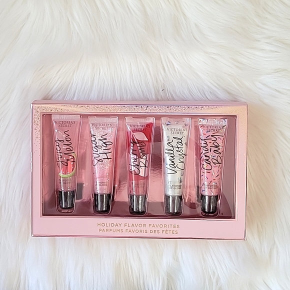 Victoria's secret NWT, 5 piece delicious flavor lip gloss holiday gift s… - Picture 7 of 7